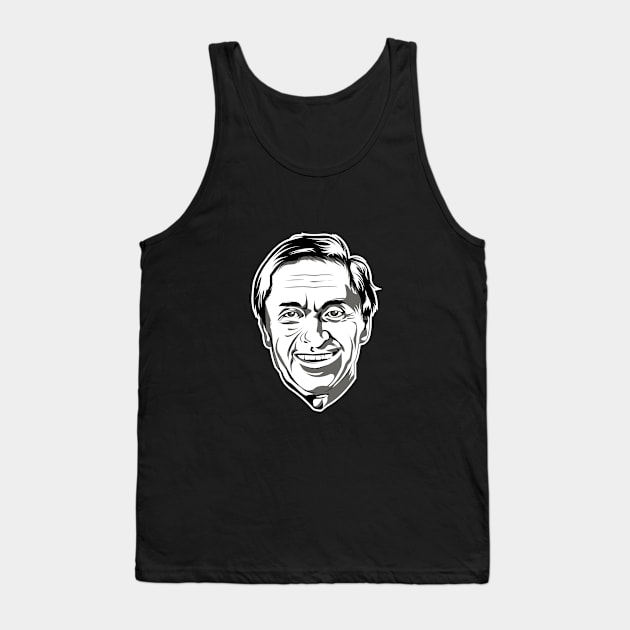 Karl Heinz Weigang Tank Top by faisalismail